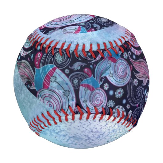 Silhouette Baseball (Vorderseite)