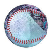 Silhouette Baseball (Vorderseite Links)