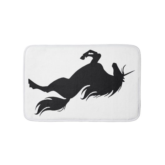 Silhouette Bath Mat Badematte (Vorderseite)