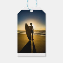 Silhouette bei Sonnenaufgang