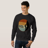 Silhouette Berg- und Forstwirtschaft 139 Sweatshirt (Vorne ganz)