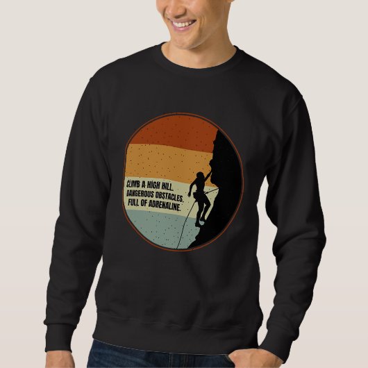 Silhouette Berg- und Forstwirtschaft 139 Sweatshirt (Vorderseite)