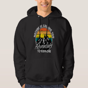 Silhouette Berg- und Forstwirtschaft 13 Hoodie