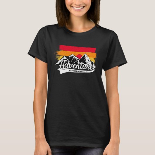 Silhouette Berg- und Forstwirtschaft 160 T-Shirt (Vorderseite)
