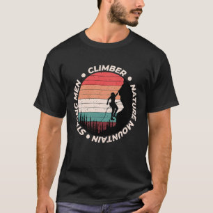 Silhouette Berg- und Forstwirtschaft 169 T-Shirt