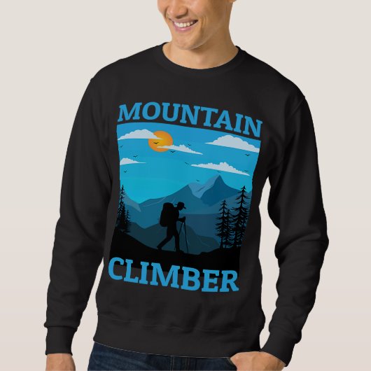 Silhouette Berg- und Forstwirtschaft 27 Sweatshirt (Vorderseite)