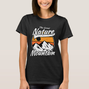 Silhouette Berg- und Forstwirtschaft 35 T-Shirt