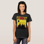 Silhouette Berg- und Forstwirtschaft 38 T-Shirt (Vorne ganz)