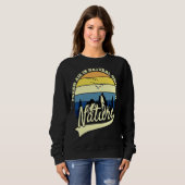 Silhouette Berg- und Forstwirtschaft 4 Sweatshirt (Vorne ganz)