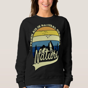 Silhouette Berg- und Forstwirtschaft 4 Sweatshirt