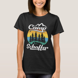 Silhouette Berg- und Forstwirtschaft 54 T-Shirt