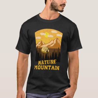 Silhouette Berg- und Forstwirtschaft 57 T-Shirt