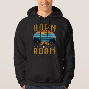 Silhouette Berg- und Forstwirtschaft 80 Hoodie