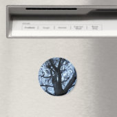 Silhouette-Bildmagazin Magnet (In Situ (Geschirrspüler))
