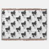 Silhouette Billy Goat Gray Decke (Vorderseite)