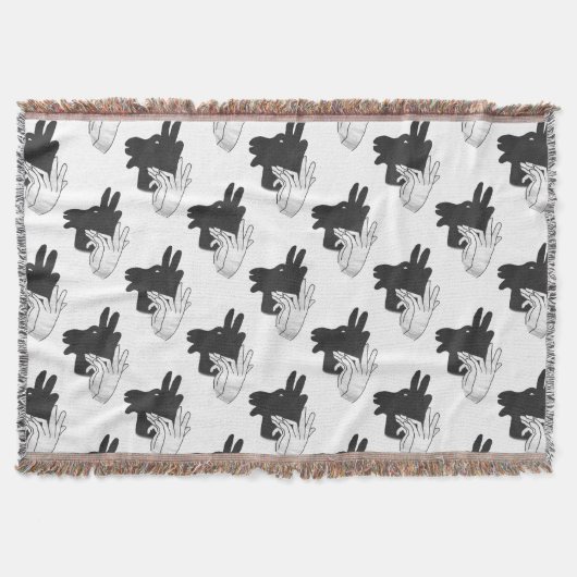 Silhouette Billy Goat Gray Decke (Vorderseite)