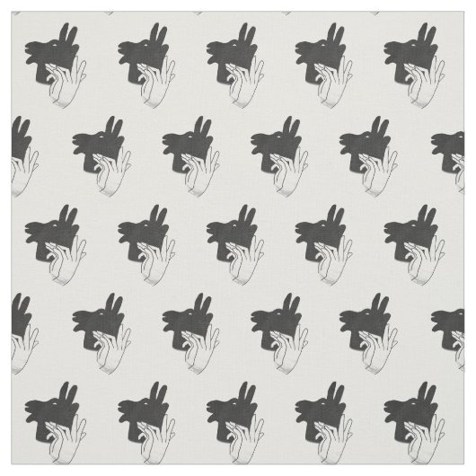 Silhouette Billy Goat Gray Stoff (Muster)