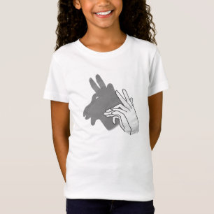 Silhouette Billy Goat Gray T-Shirt