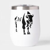 Silhouette Black Buffalo (Vorderseite)
