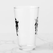 Silhouette Black Buffalo Glas (Links)