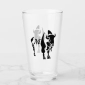 Silhouette Black Buffalo Glas (Vorderseite)