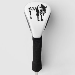 Silhouette Black Buffalo Golf Headcover