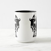 Silhouette Black Buffalo Tasse (Zentrum)