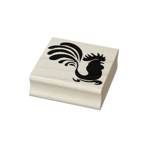 Silhouette Briefmarke Gummistempel