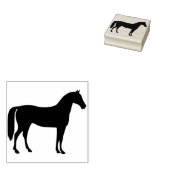 Silhouette Briefmarke Gummistempel (Stempel)