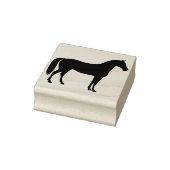 Silhouette Briefmarke Gummistempel (Stempel)