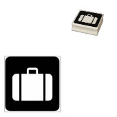 Silhouette Briefmarke Gummistempel (Stempel)