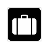 Silhouette Briefmarke Gummistempel (Prägung)