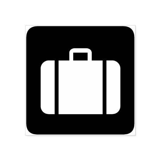 Silhouette Briefmarke Gummistempel (Prägung)