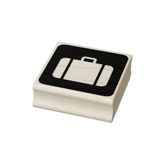 Silhouette Briefmarke Gummistempel