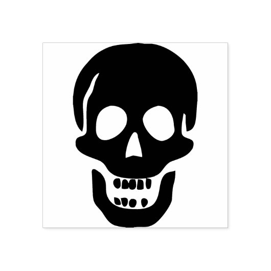 Silhouette Briefmarke Gummistempel (Prägung)