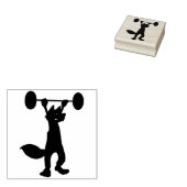 Silhouette-Briefmarke Gummistempel (Stempel)