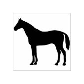 Silhouette Briefmarke Gummistempel (Prägung)