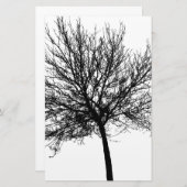 Silhouette Briefpapier (Vorne/Hinten)