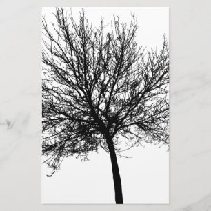 Silhouette Briefpapier