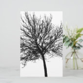 Silhouette Briefpapier (Stehend Vorderseite)