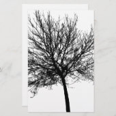 Silhouette Briefpapier (Vorne/Hinten)