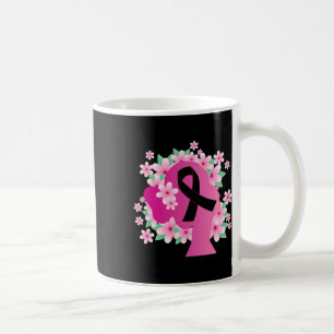 Silhouette Brustkrebs Kaffeetasse