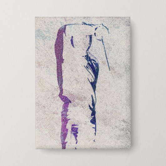 Silhouette Button (Vorderseite)