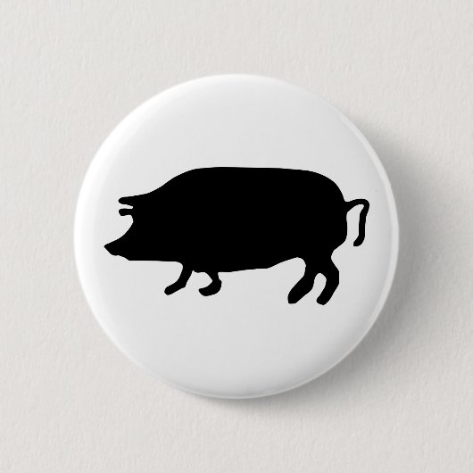 Silhouette Button (Vorderseite)