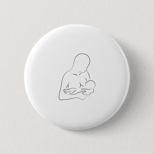 Silhouette Button (Vorderseite)