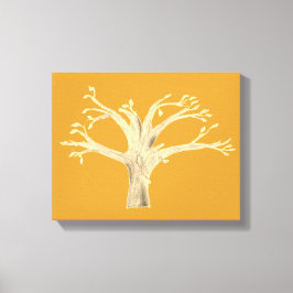 Silhouette Canvas Print Leinwanddruck