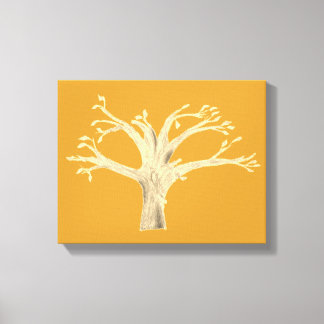 Silhouette Canvas Print Leinwanddruck