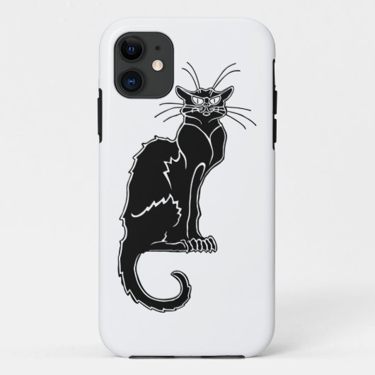 Silhouette Case-Mate iPhone Hülle (Rückseite)