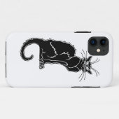 Silhouette Case-Mate iPhone Hülle (Rückseite (Horizontal))
