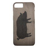 Silhouette Case-Mate iPhone Hülle (Rückseite)